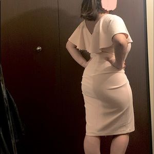 Calvin Klein, Baby pink dress